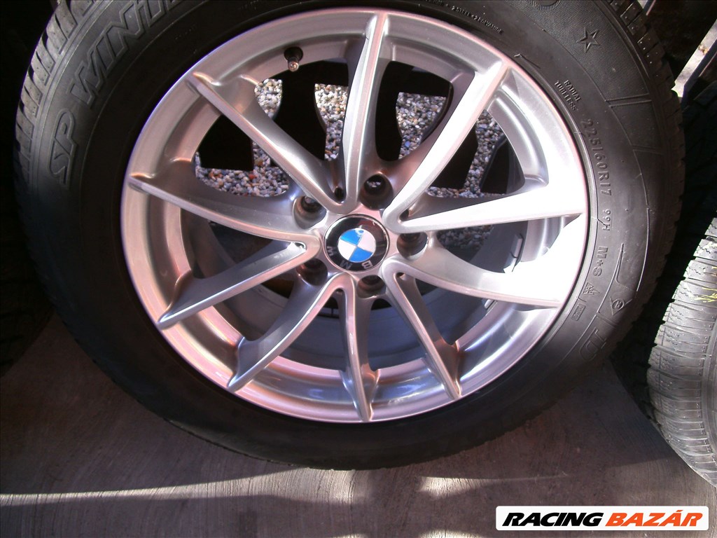BMW X3 F25 X4 F26 gyári Styling 304 7,5X17-es 5X120-as ET32-es könnyűfém felni garnítúra eladó 3. kép
