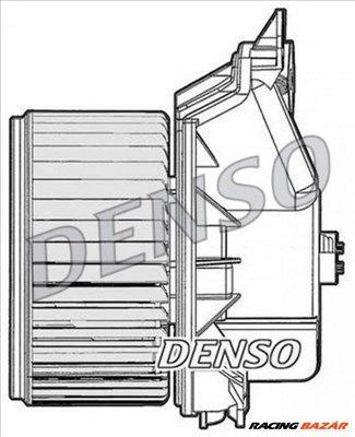 DENSO dea20010 Utastér-ventillátor - OPEL
