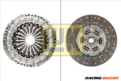 LuK 640306109 Kuplungszett - SUBARU, MITSUBISHI, NISSAN, PEUGEOT, PORSCHE, RENAULT, CITROEN