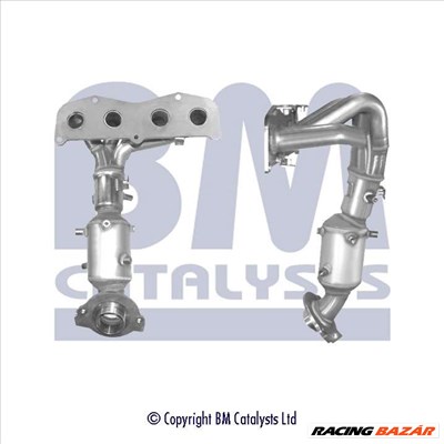 BM Catalysts BM91449H Katalizátor Toyota Avensis Verso / Rav4 II