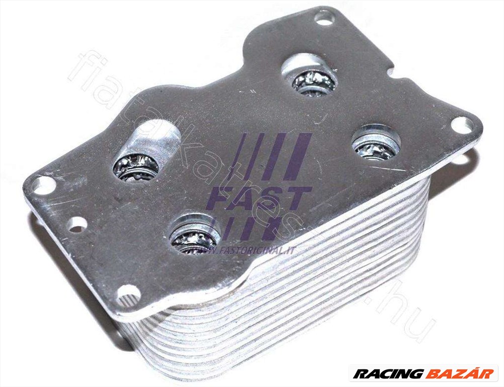 OIL COOLER FIAT SCUDO 07> 2.0D CITROËN C4 II (NC_) - Fastoriginal 9672654380 1. kép