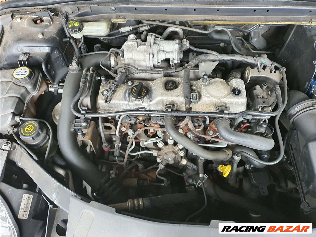Ford mondeo motor komplett hibátlan gyári 1.8 tdci 125LE QYBA  1. kép
