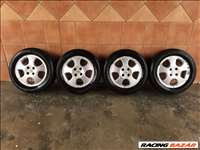  OPEL ASTRA G 15" ALUFELNI 4X100 NYÁRI 195/60R15 GUMIVAL OLCSÓN!!!!