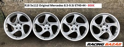 R18 5x112 Original Mercedes 8.5-9.5J ET40-44