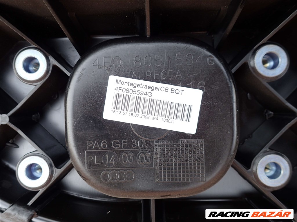 Audi A6 2.0PD TDI homlokfal 4F0805594D 4F0805594G 2. kép