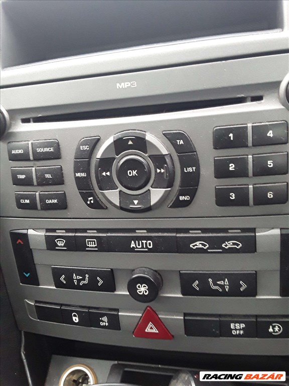 Peugeot 407 Gyári MP3 Fejegység Hibátlan 1. kép