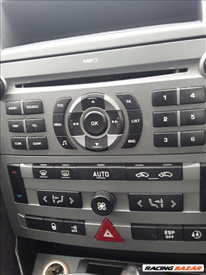 Peugeot 407 Gyári MP3 Fejegység Hibátlan