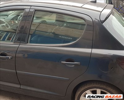 Peugeot 207 HDi FAP 110 ajtó bal hátsó