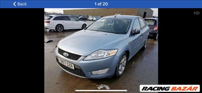 Ford Mondeo 1.8 tdci 125LE 2009es mk4 (4th gen) bontott alkatrészei motor váltó porlasztó 