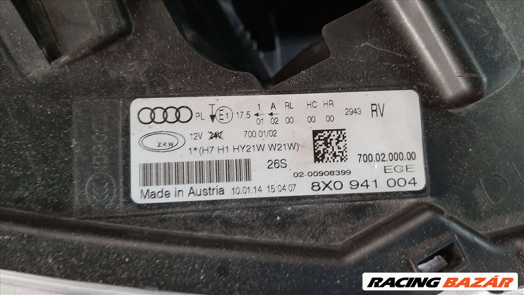 Audi A1 lökhárítók (2019 S Line hátsó is), halogén lámpa eladó. 3. kép