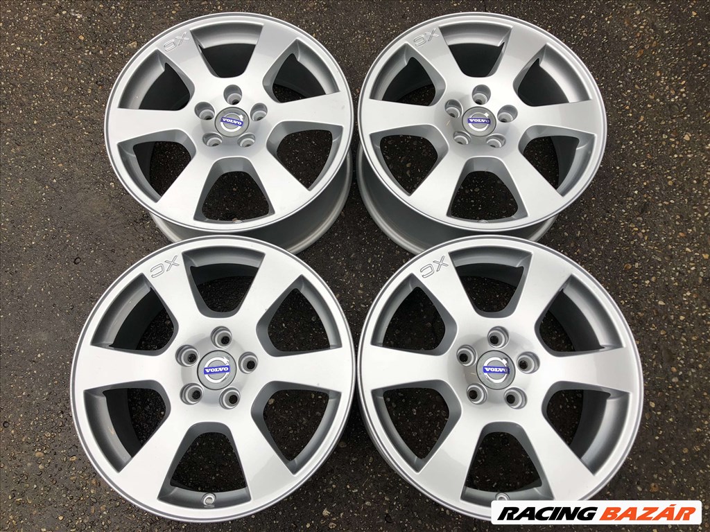 4db gyári 17" Volvo XC60 alufelni. (863) 1. kép