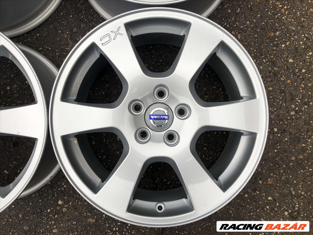 4db gyári 17" Volvo XC60 alufelni. (863) 2. kép