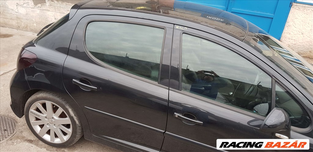Peugeot 207 HDi FAP 110 ajtó jobb hátsó 1. kép