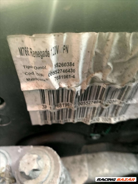 Jeep Renegade Limited 1,6 MultiJet 2017  bontott alkatrészei 9. kép