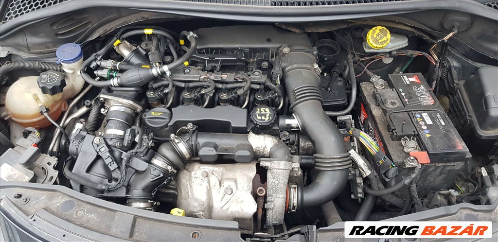 Peugeot 207 HDi FAP 110 diesel motor 1.6Hdi 9HZ 1. kép