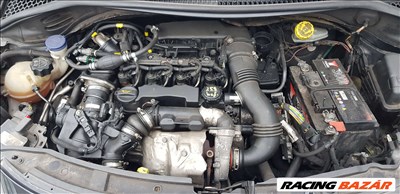 Peugeot 207 HDi FAP 110 diesel motor 1.6Hdi 9HZ