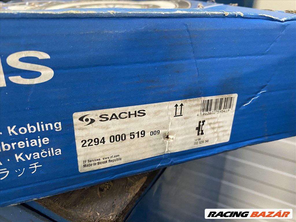 Mercedes Sprinter 2.2cdi új Sachs kettőstömegű lendkerék két tömegű lendkerék 1. kép