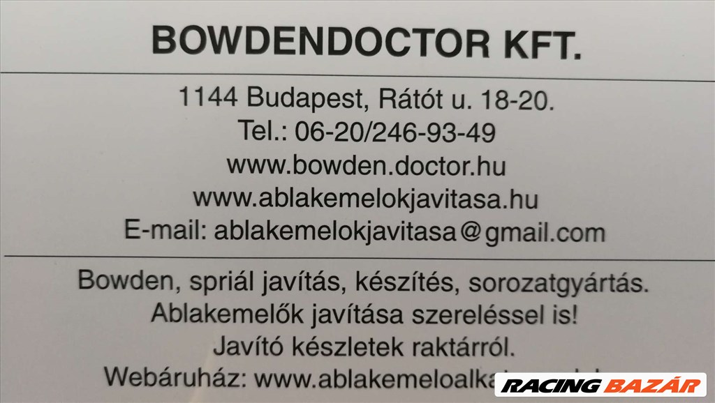 Ablakemelő szervíz,ablakemelő javítás,javítószettek,csúszkák,gyorsszervíz szereléssel is 62. kép