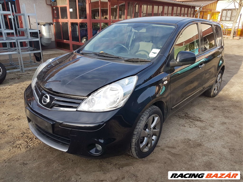 Nissan Note 2010 facelift 1.4 CR14 bontott alkatrészek, bontás, bontott jármű 1. kép