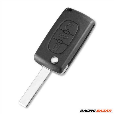 Peugeot kulcs, bicskakulcs 3 gombos 0536