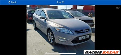 Ford Mondeo mk4 facelift 2.0 tdci 163le 2013as euro5 kombi turnier gyári bontott alkatrészei