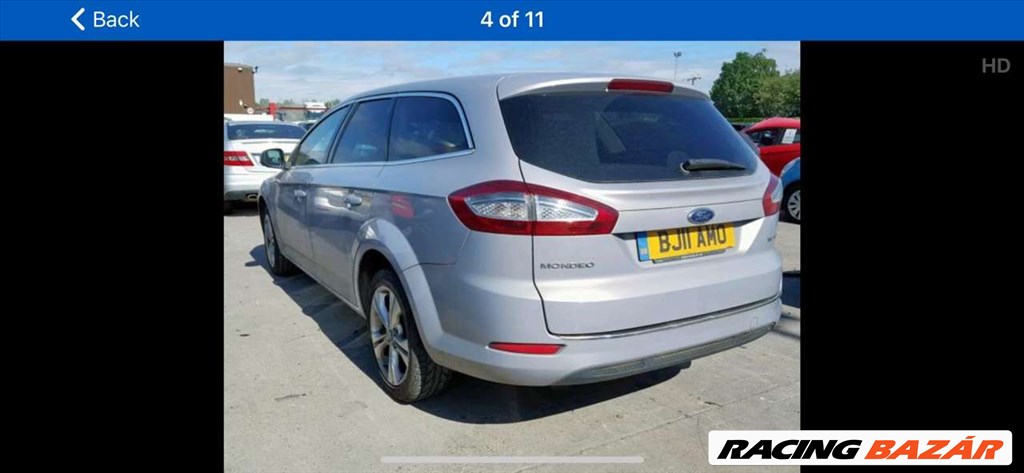 Ford Mondeo mk4 facelift 2.0 tdci 163le 2013as euro5 kombi turnier gyári bontott alkatrészei 4. kép