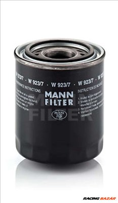 MANN-FILTER w9237 Automata váltó olajszűrő - HONDA, JAGUAR, MITSUBISHI, AUDI