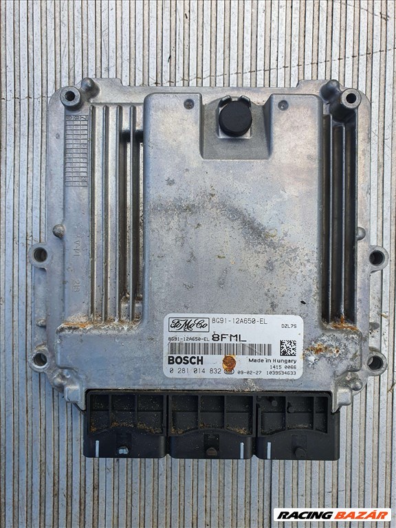 Ford mondeo ECU motorvezérlő elektronika Bosch 2.2 tdci 175le 2009es gyári S-max galaxy 1. kép