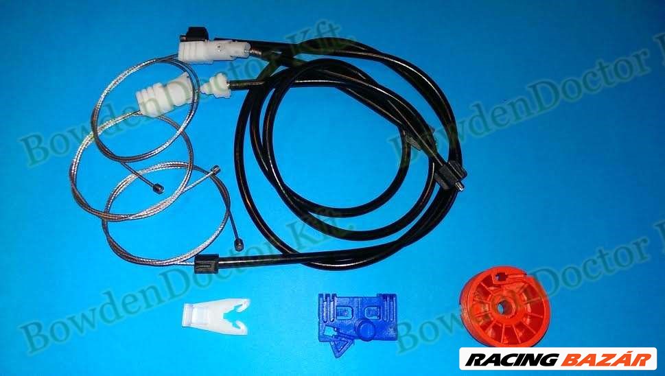 elektromos ablakemelő javítás 1-2 óra alatt szereléssel is,javítószettek,csúszkák,bowden,bowdenkerék 14. kép