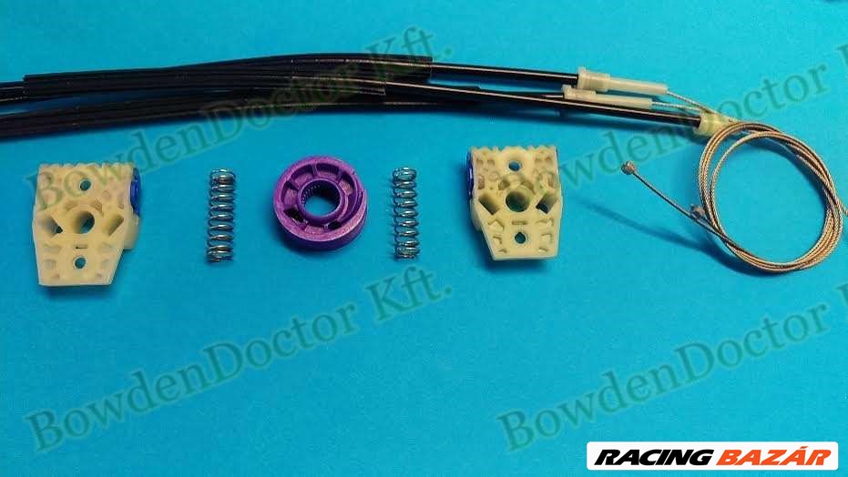 elektromos ablakemelő javítás 1-2 óra alatt szereléssel is,javítószettek,csúszkák,bowden,bowdenkerék 70. kép