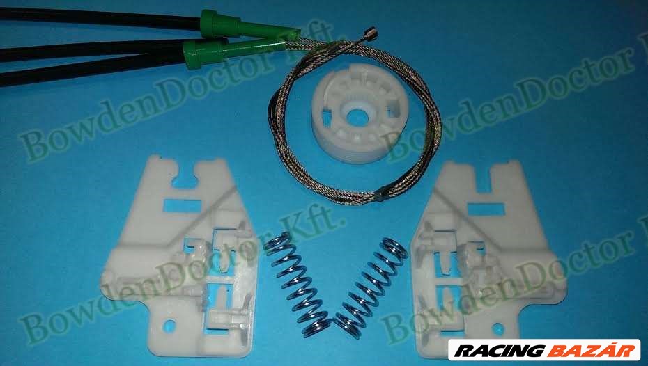 elektromos ablakemelő javítás 1-2 óra alatt szereléssel is,javítószettek,csúszkák,bowden,bowdenkerék 84. kép