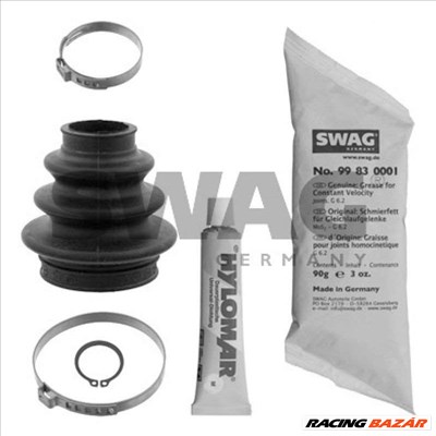 SWAG 20926829 Féltengely gumiharang készlet - BMW