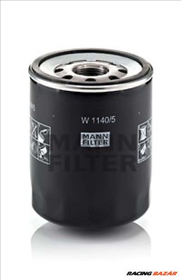 MANN-FILTER W 1140/5 Olajszűrő - ZASTAVA