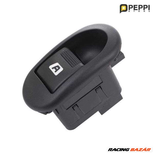 Citroen C2 C3 ablakemelő kapcsoló gomb 1. kép