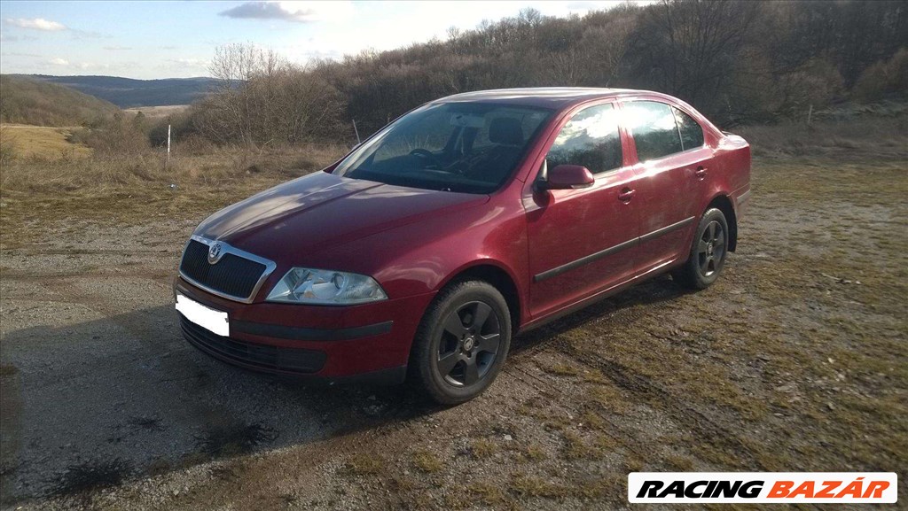  skoda octavia 2 1,9 tdi-77kw bontott alkatrészek kaphatóak. 1. kép