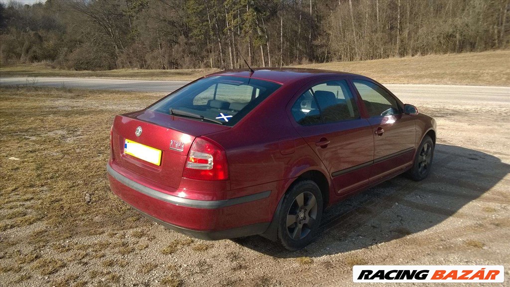  skoda octavia 2 1,9 tdi-77kw bontott alkatrészek kaphatóak. 4. kép