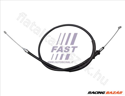 Fék cable hátsó  Maxi 1486/1172mm L/R 2-pcs for car FIAT DUCATO IV (06-) - Fastoriginal 1348980080