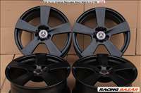 R18 5x112 Original Mercedes Black Matt 8.5J ET48 - Gyári alufelni szett