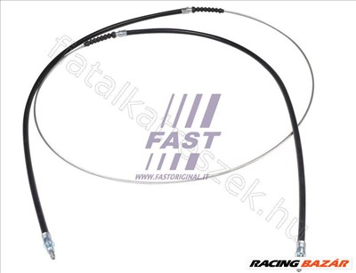Fék cable hátsó 3025/802+802 mm PEUGEOT BOXER I (94-02) - Fastoriginal 1307963080