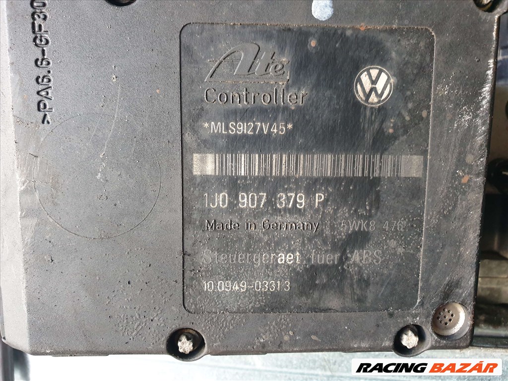 Volkswagen Golf IV, Volkswagen Bora abs vezérlő egység 1J0 614 117D / 1J0 907 379 P 2. kép