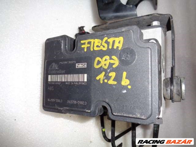 Ford Fiesta (6th gen) 1.25 abs vezérlő egység 8V512M110AD 06.2102-1317.4 1. kép