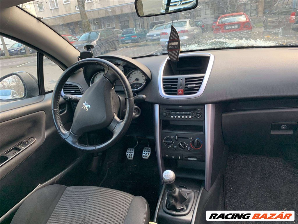 Peugeot 207 cc bontott alkatrészei 6. kép