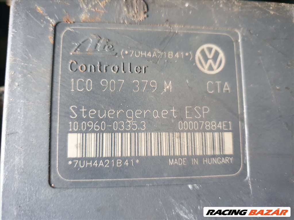 Volkswagen Golf IV, Volkswagen Bora abs vezérlő egység 1J0 614 517 J / 1C0 907 379 M 2. kép