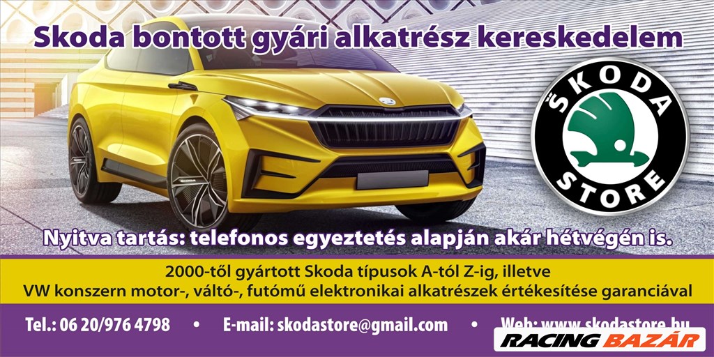 Skoda Rapid Ajtók 2. kép