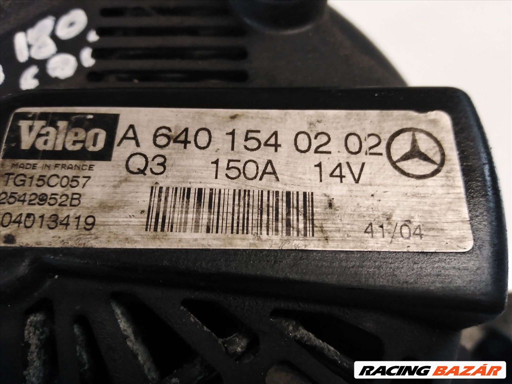 Mercedes -Benz - B180 CDI generátor W245 2. kép