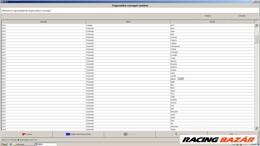 GM MDI interface eladó GDS2 /2022-es/ és Tech2win szoftverekkel 8. kép