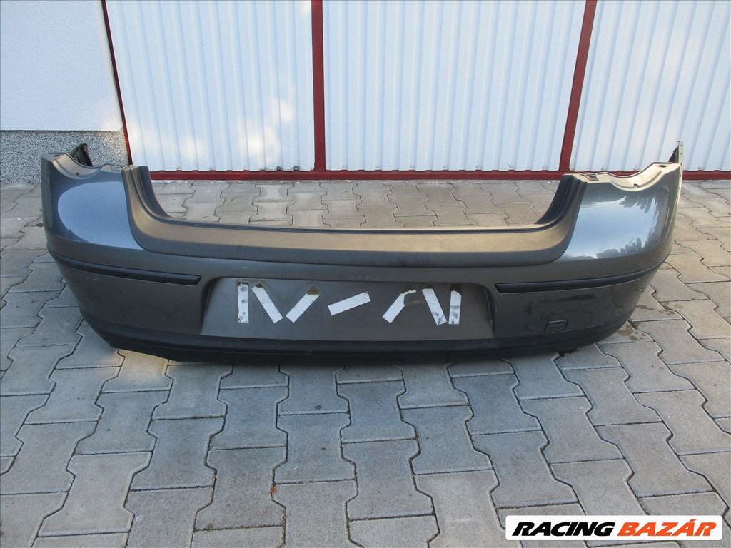 Volkswagen Passat VI lökhárító hátsó sedan limusin grafit szürke 3C B6 Passat 4. kép