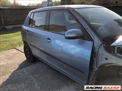 Skoda Fabia (2nd gen) visszapillantótükör mechanikus