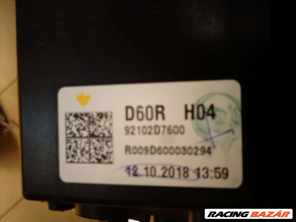 2018-tól Hyundai Tutcson Led fényszoró 92102D7600 2. kép