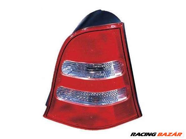 Mercedes A 2001-2004 W168 - Hátsó lámpa üres jobb piros/fehér DEPO 1. kép